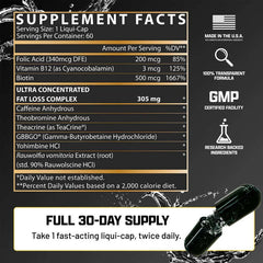 Nutrex Research Lipo-6 HERS UC 60 caps