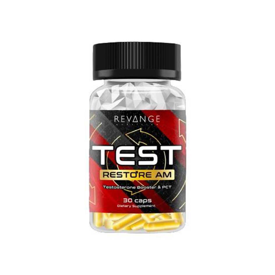 revange-nutrition-test-restore-am-30-caps