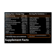 Stim Vibez Game On 300g