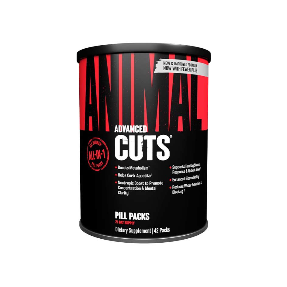 Universal Nutrition Animal Cuts 42 Packs