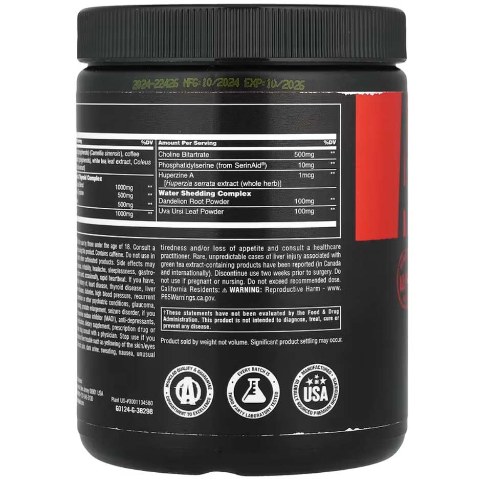 Universal Nutrition Animal Cuts Powder