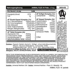 Universal Nutrition Animal Flex 44 Packs