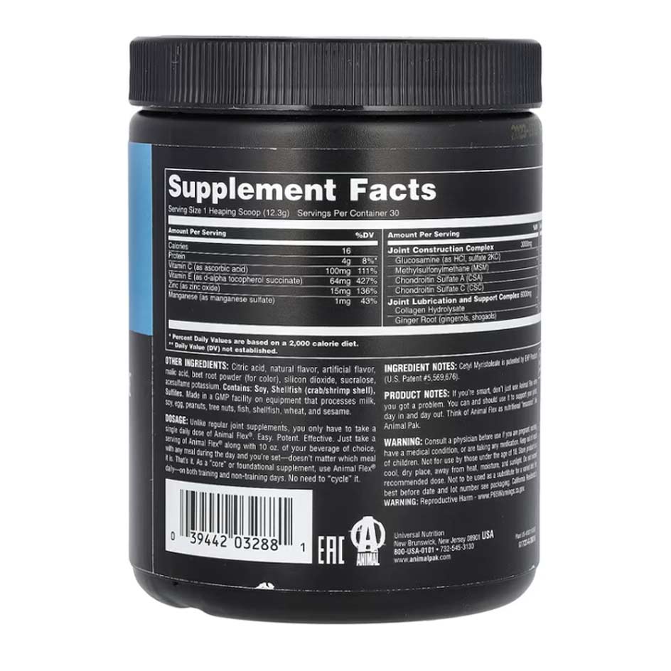 Universal Nutrition Animal Flex Powder