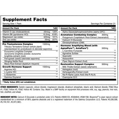 Universal Nutrition Animal Stak 21 Packs